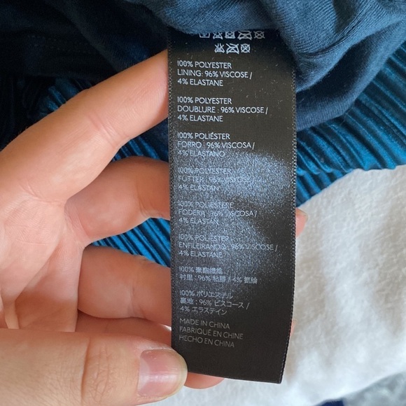 Urban Outfitters Silence + Noise teal tank top, size S - Picture 4 of 4